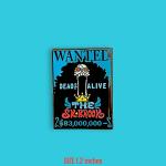 Brook Soul King Pin - One Piece Anime Enamel Pin