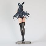 Zatanend Ecchi Figure Black Bunny Aoi Girl,Waifu Hentaii.Sexy Anime +18 Uncensored for Adult Collection Gift Model Toys No Box