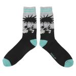 Bioworld Jujutsu Kaisen Character Art Adult 5-Pair Casual Crew Socks-OSFA