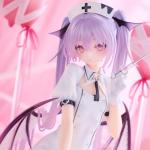 MABAIUDE Eve Sweet Toxic Figure Original Painting Figure Succubus Figures Waifu Mature Anime Figurine Statue Exquisite Collection Gifts for Xmas New Years