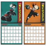 2025 My Hero Academia Wall Calendar