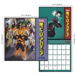 2025 My Hero Academia Wall Calendar