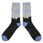 Bioworld Jujutsu Kaisen Character Art Adult 5-Pair Casual Crew Socks-OSFA