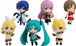 Piapro Characters Nendoroid Surprise Series 6-Piece Boxed Set