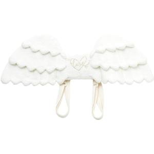 CXQDSJM Lolita Angel Wings Backpack Cosplay Wings Plush Casual Bag Cosplay Props Bag White