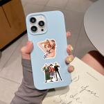 110PCS Japanese Anime One Piece Stickers,Hot Japanese Cartoon Anime Vinyl Sticker for Water Bottle Laptop Phone Scrapbooking Journaling for Adults Teens for Party Supply Favor Decor