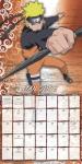 2025 Naruto Shippuden Wall Calendar