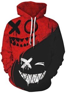 Galaxy Print 3D Hoodie for Men and Women