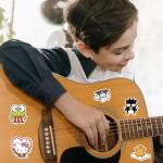 100pcs Sanrio Cartoon Stickers for Kids, Cute Hellokitty Kuromi Mymelody Stickers for Teen Girl Adult Water Bottle, Skateboard, Phone, Laptop, Bicycle, Travel Case, Guitar, Helmet