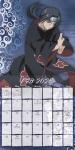 2025 Naruto Shippuden Wall Calendar