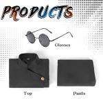 Jekubap High School Satoru Cosplay Costume Uniform for Men, Satoru Cosplay Set (Medium)