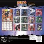 2025 Naruto Shippuden Wall Calendar