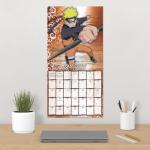 2025 Naruto Shippuden Wall Calendar