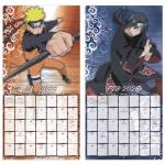 2025 Naruto Shippuden Wall Calendar