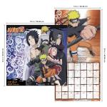 2025 Naruto Shippuden Wall Calendar