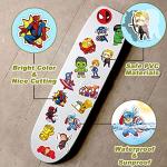 200PCS Cool Character Stickers for Water Bottles Skateboard Luggage Laptop Bumper Waterproof Vinyl Stickers Bulk for Boys Teens Adults