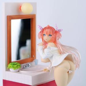 Zatanend Ecchi Figure Bathroom Girl(Soft Ver.) Anime Girl Figure Waifu Hentaii.Sexy +18 Uncensored Collection Statue Gift Model Toys No Box