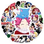 Cool Classic Fairy Anime Tail Stickers, Adults Stickers for Water Bottles,Laptop,Birthday Party Supplies Party Decorations Party Favors (Pink)