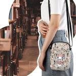 Anime Inspired Crossbody Bag Anime Lover Gift Sp Away Fans Gift (Sp A CB)