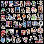 Cool Classic Fairy Anime Tail Stickers, Adults Stickers for Water Bottles,Laptop,Birthday Party Supplies Party Decorations Party Favors (Pink)