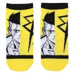 Bioworld Cyberpunk Edgerunners Character Illustrations Adult 5-Pair Casual Crew Socks