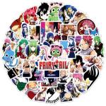 Cool Classic Fairy Anime Tail Stickers, Adults Stickers for Water Bottles,Laptop,Birthday Party Supplies Party Decorations Party Favors (Pink)