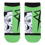 Bioworld Cyberpunk Edgerunners Character Illustrations Adult 5-Pair Casual Crew Socks