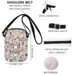 Anime Inspired Crossbody Bag Anime Lover Gift Sp Away Fans Gift (Sp A CB)