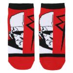 Bioworld Cyberpunk Edgerunners Character Illustrations Adult 5-Pair Casual Crew Socks