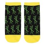 Bioworld Cyberpunk Edgerunners Character Illustrations Adult 5-Pair Casual Crew Socks