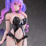 MABAIUDE Original Painting Momoko-chan Figure, 28cm Devil Version Momoko-chan Statue Illustration Revelation Anime Figure Collectible Gifts