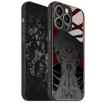 Akatxezy Ryomen Sukuna Anime Design Case, Glass TPU Anti-Scratch Cover, Anti-Fingerprint Shell for iPhone 16