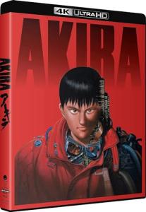 Akira - 4K & Blu-ray [4K UHD]