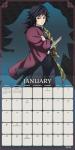 2026 Demon Slayer: Kimetsu no Yaiba Wall Calendar
