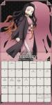 2026 Demon Slayer: Kimetsu no Yaiba Wall Calendar