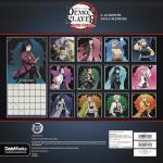 2026 Demon Slayer: Kimetsu no Yaiba Wall Calendar