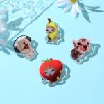 Pins For Backpacks Banana Meme Cat Pin Bag Y2K Aesthetic Cute Funny Cartoon Lapel Brooch Pins Cat Clip Badges for Backpacks Accessories 4pcs(Style 1)