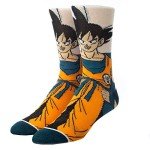 Dragon Ball Men's Crew Socks - Set of 5