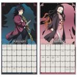 2026 Demon Slayer: Kimetsu no Yaiba Wall Calendar