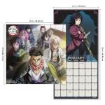 2026 Demon Slayer: Kimetsu no Yaiba Wall Calendar