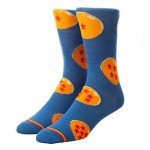 Dragon Ball Men's Crew Socks - Set of 5