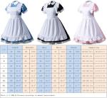 Anime Lolita French Maid Costume Set - Black 2XL