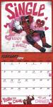 2026 Deadpool Wall Calendar