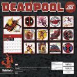 2026 Deadpool Wall Calendar