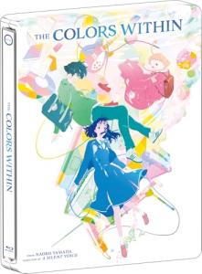 The Colors Within - Limited Edition Steelbook Blu-ray + DVD