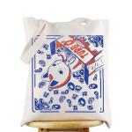WZMPA Manga Kawaii Cat Tote Bag Luck Cat Cartoon Gift Anime Cats Shopping Grocery Bag Japanese Anime Merchandise (Turb Os TG)