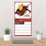 2026 Deadpool Wall Calendar