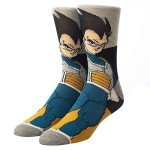 Dragon Ball Men's Crew Socks - Set of 5