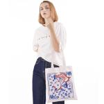 WZMPA Manga Kawaii Cat Tote Bag Luck Cat Cartoon Gift Anime Cats Shopping Grocery Bag Japanese Anime Merchandise (Turb Os TG)