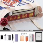 WZMPA Manga Kawaii Cat Tote Bag Luck Cat Cartoon Gift Anime Cats Shopping Grocery Bag Japanese Anime Merchandise (Turb Os TG)